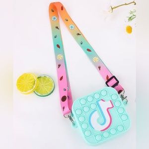 Girls Tik Tok Pop-it Cross Body Mini Bag